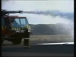 V&iacute;deo em&egrave;s al telediario de Tele5 sobre l'aterratge d'emerg&egrave;ncia a la tercera pista de l'aeroport del Prat (9 de Gener de 2006)